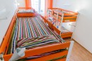 Оранжевая комната (Orange Room), женская, 6 мест. (от 650 р./сут.) - Nice Days Hostel, Екатеринбург