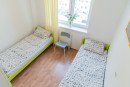 Желтая комната (Yellow Room) 2 места (от 1700 р./сут.) - Nice Days Hostel, Екатеринбург