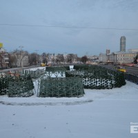 На площади 1905 года начала расти главная новогодняя ёлка Екатеринбурга - Nice Days Hostel, Екатеринбург