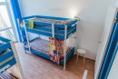 Синяя комната (Blue Room), женская, 4 места. (от 700 р./сут.) - Nice Days Hostel, Екатеринбург