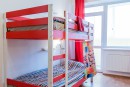 Красная комната (Red Room), мужская, 6 мест. ( от 650 р./сут.) - Nice Days Hostel, Екатеринбург