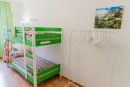 Зелёная комната (Green Room), мужская, 6 мест. (от 650 р./сут.) - Nice Days Hostel, Екатеринбург